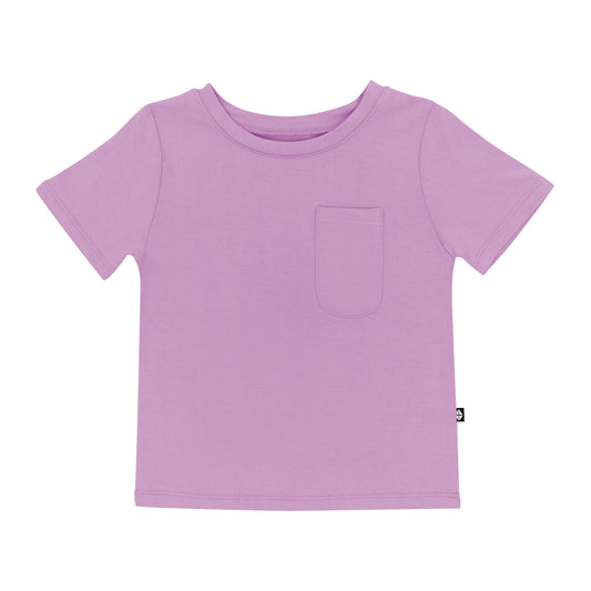 Toddler Crew Neck Tee in Poi