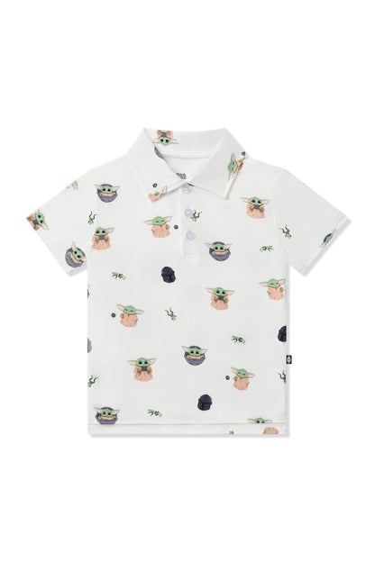 Toddler Short Sleeve Polo in Grogu™