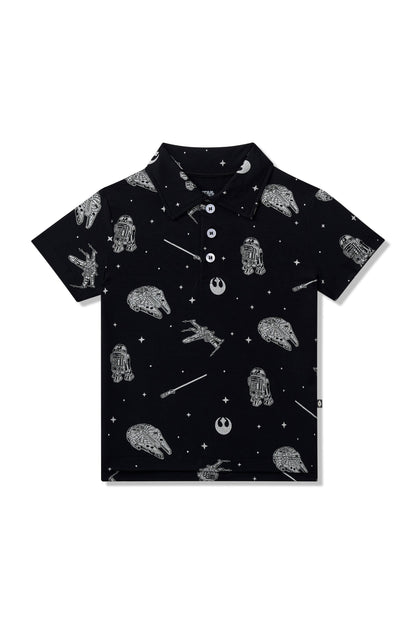 Toddler Short Sleeve Polo in STAR WARS™