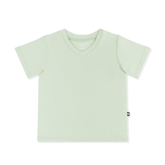 Toddler V-Neck Tee in Basil