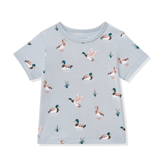 Toddler Basic Tee in Mallard Duck