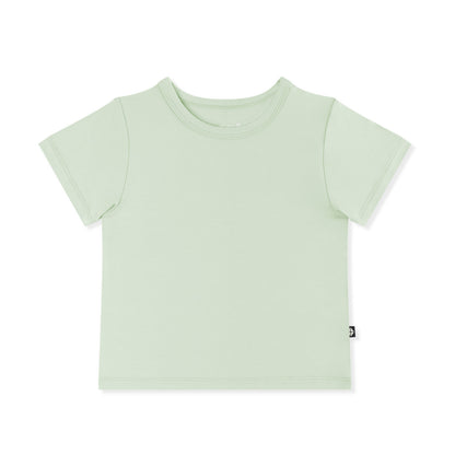 Toddler Basic Tee in Basil