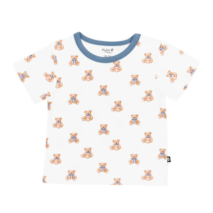 Toddler Basic Tee in Teddy Bear