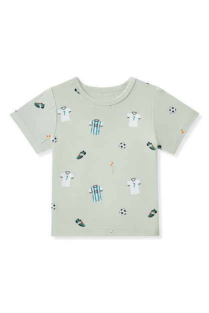 Toddler Basic Tee in Soccer