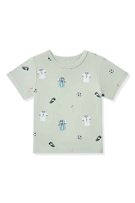 Toddler Basic Tee in Soccer