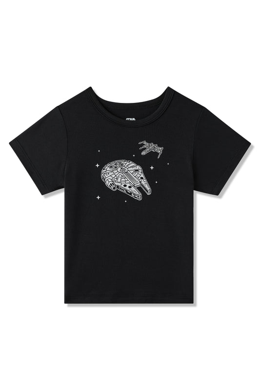 Toddler Basic Tee in Millennium Falcon™