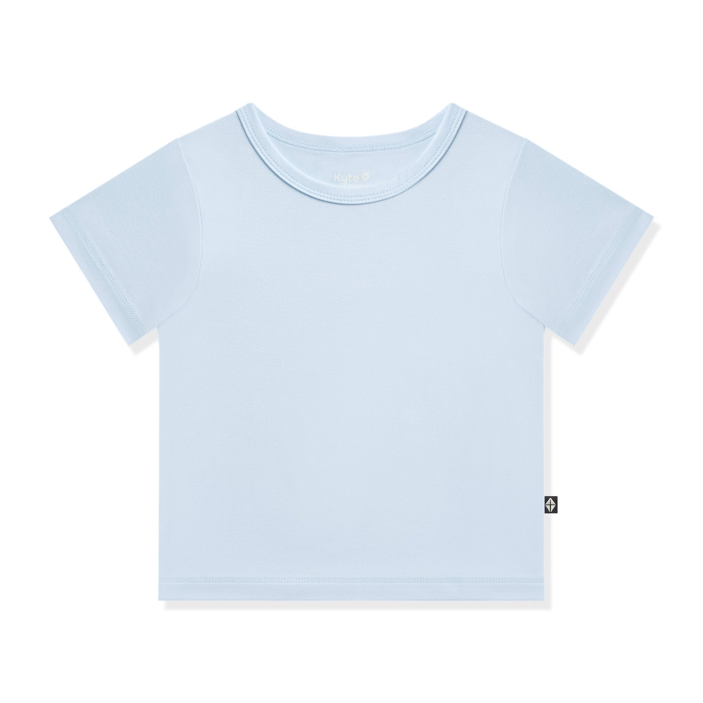 Toddler Basic Tee in Breeze