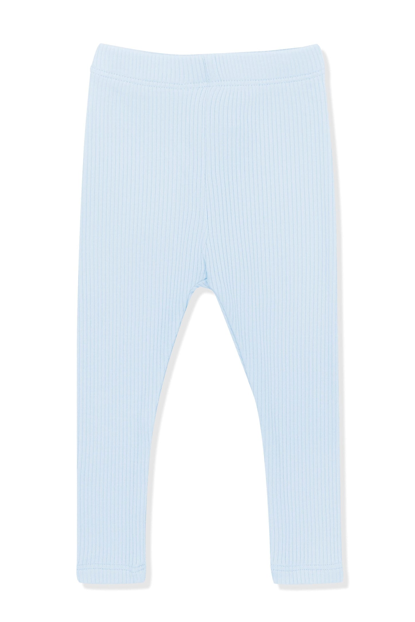 Ribbed Leggings in Breeze