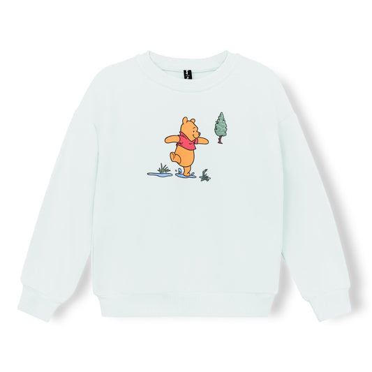 Sweatshirt in Winnie the Pooh on Dew