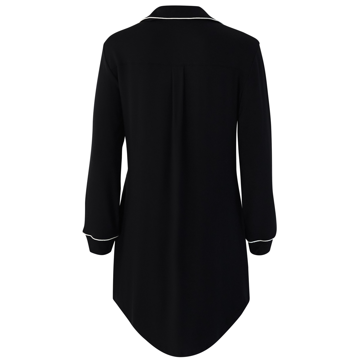 Long Sleeve Women’s Nightshirt in Midnight