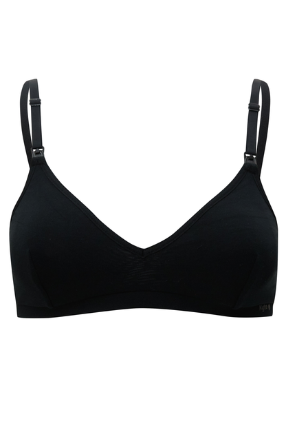 Women's Nursing Bra in Midnight