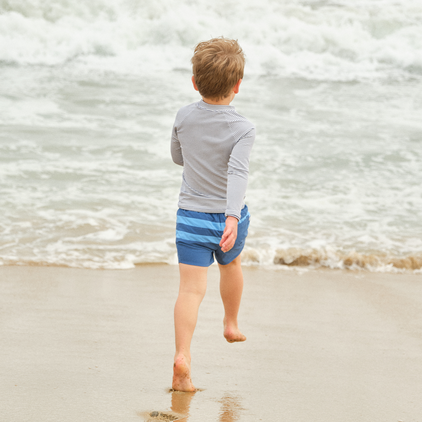 boys newport navy colorblock boardie