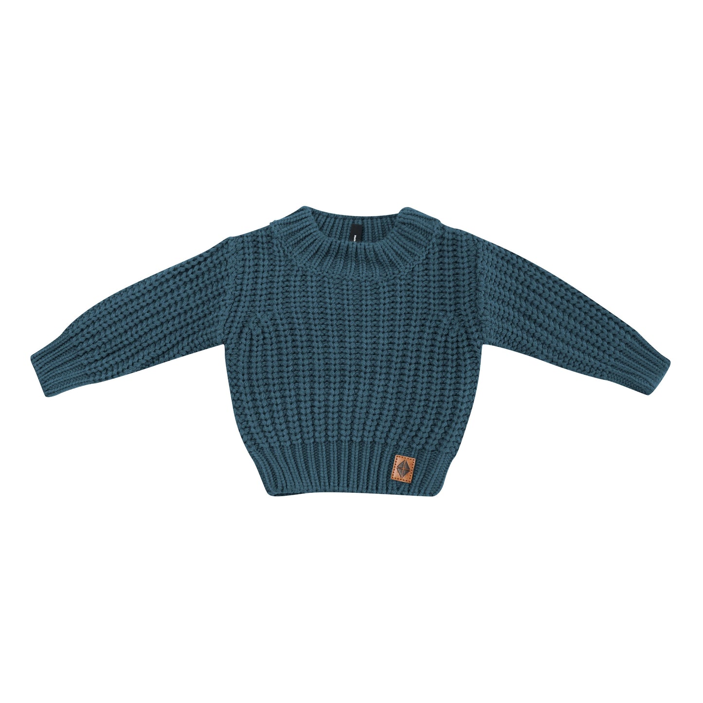 Chunky Knit Sweater in Atlantic