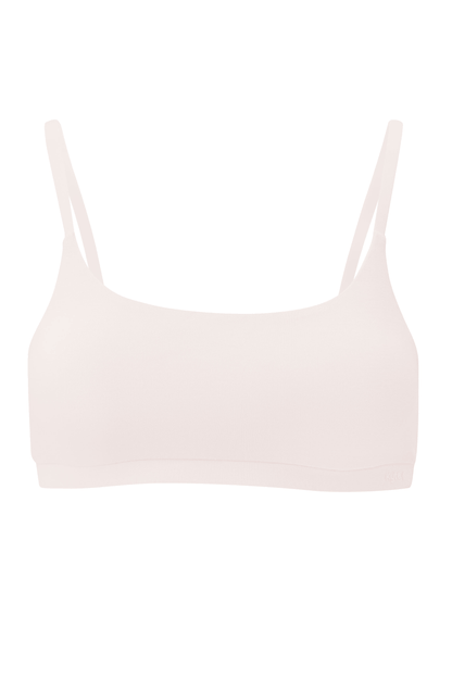 Women's Scoop Neck Bralette in Blonde