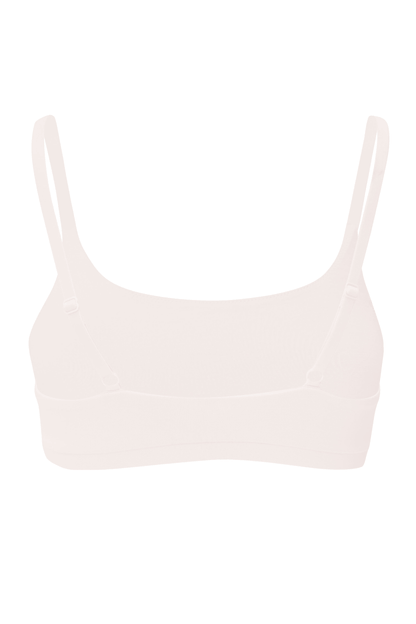 Women's Scoop Neck Bralette in Blonde