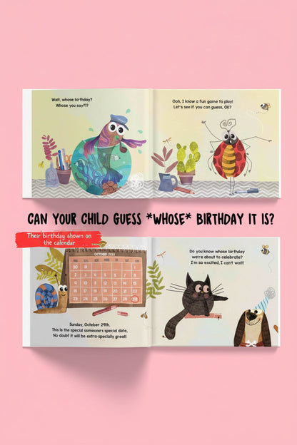 Personalized Book | My Happy Birthday Book