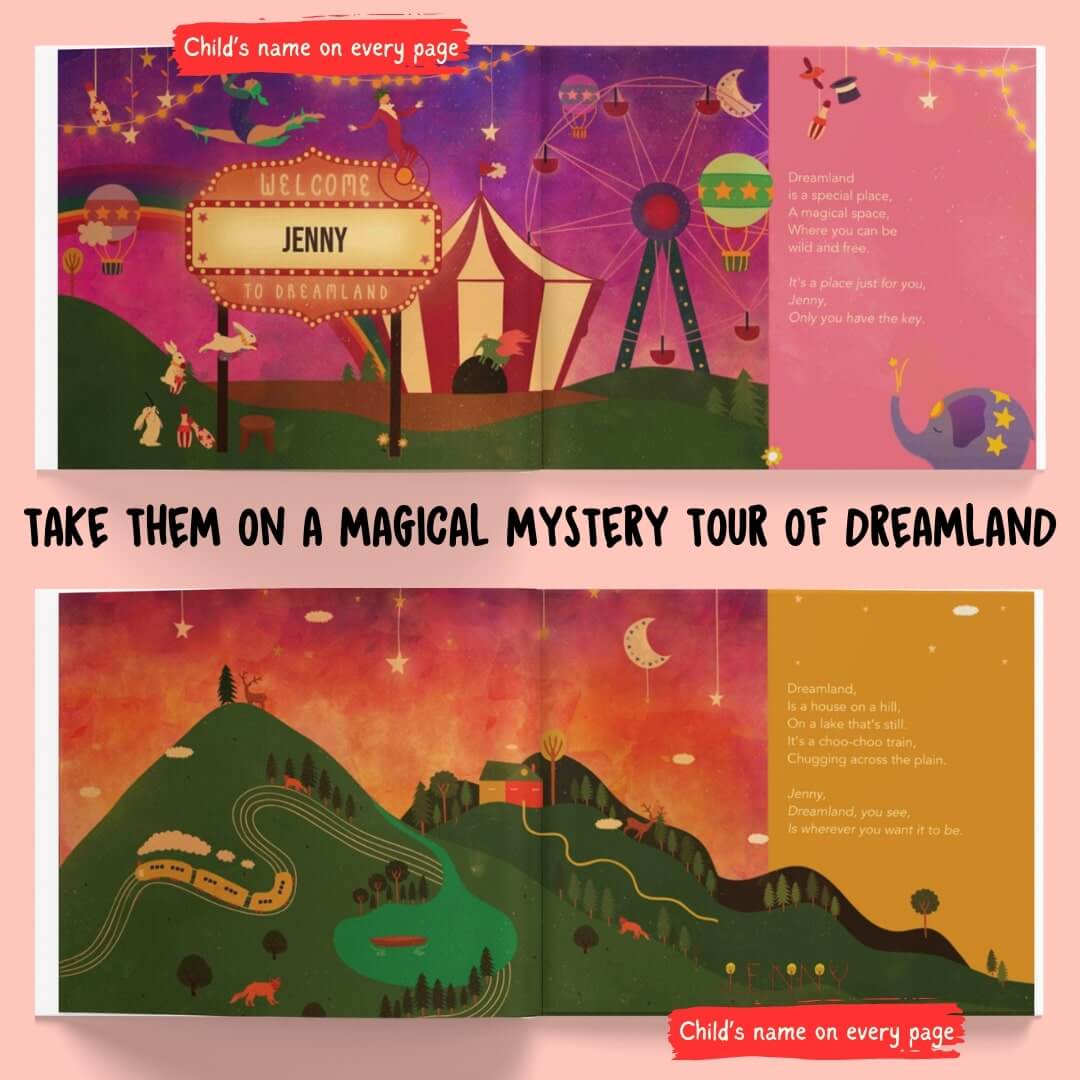 Personalized Book | I'm in Dreamland