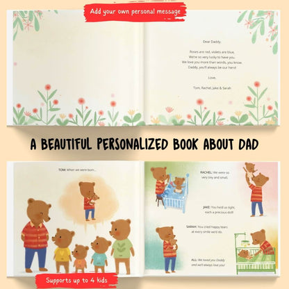Personalized Book | Daddy and Us