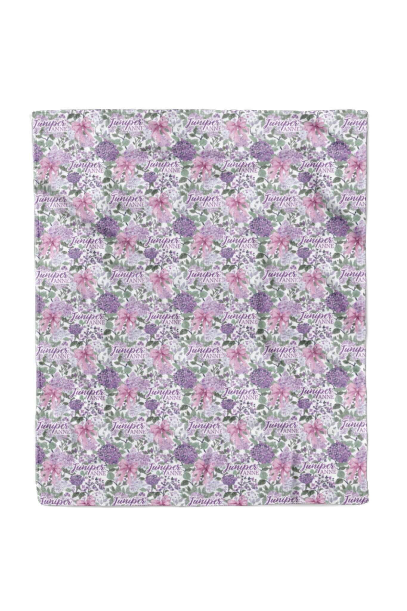 Personalized Kids Blanket | Lavender Lullaby