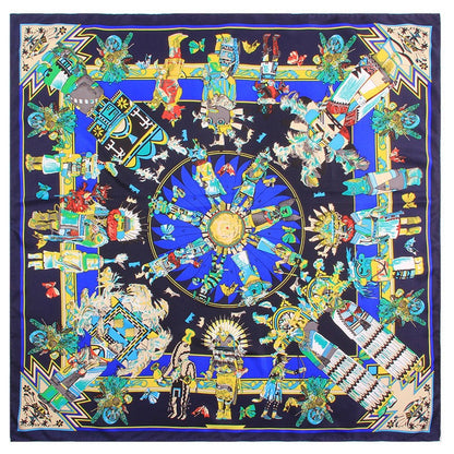 Mythical Series Printed Twill Scarf