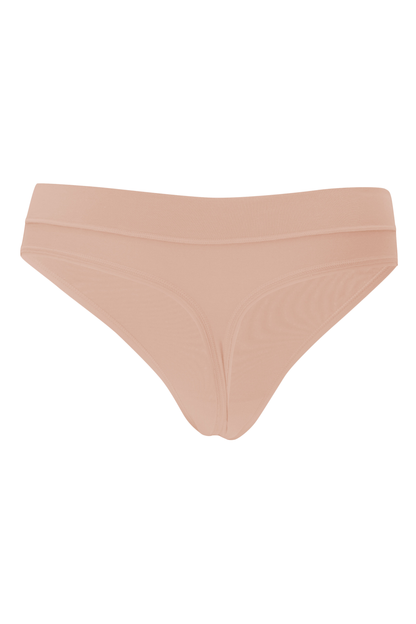 Women's Thong in Chai