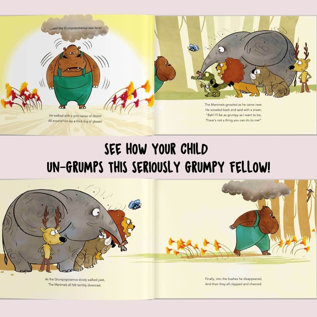 Personalized Book | Your Child and the Grumpopotamus