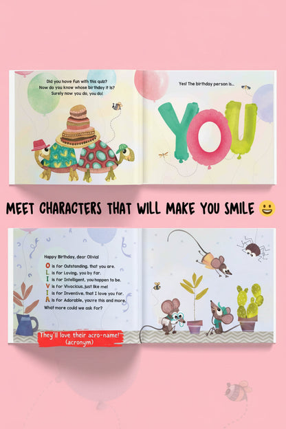 Personalized Book | My Happy Birthday Book