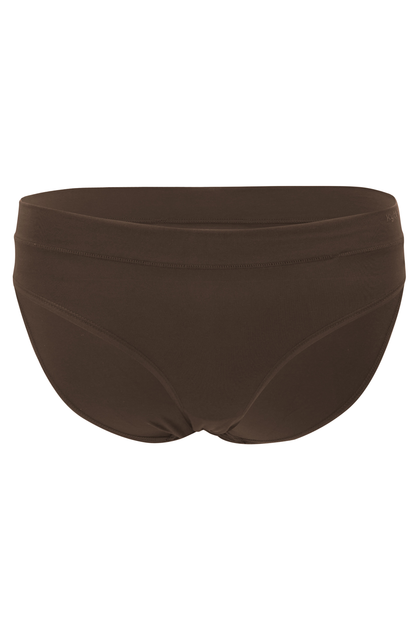Women's Midi Brief in Toffee
