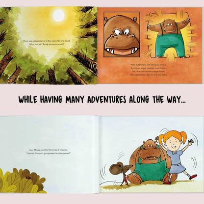 Personalized Book | Your Child and the Grumpopotamus