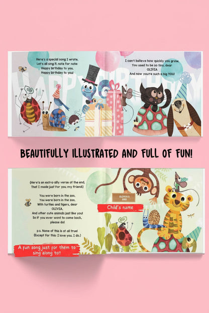 Personalized Book | My Happy Birthday Book