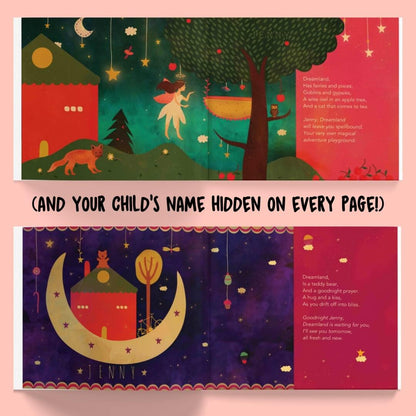 Personalized Book | I'm in Dreamland