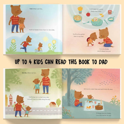 Personalized Book | Daddy and Us