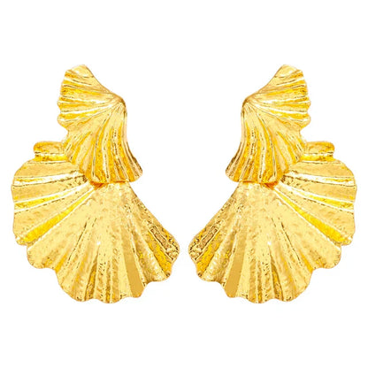 Assorted Design Gold Plated Earrings
