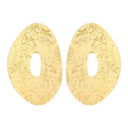 Assorted Design Gold Plated Earrings