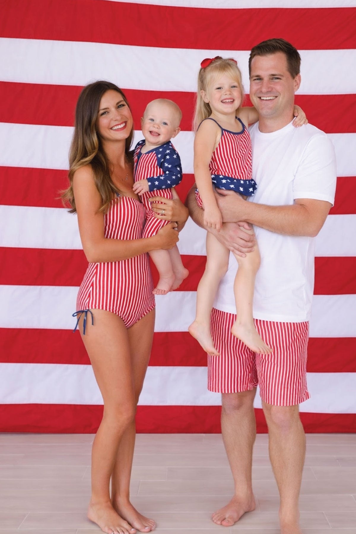 Men's Swim Trunks | Stars & Stripes Party