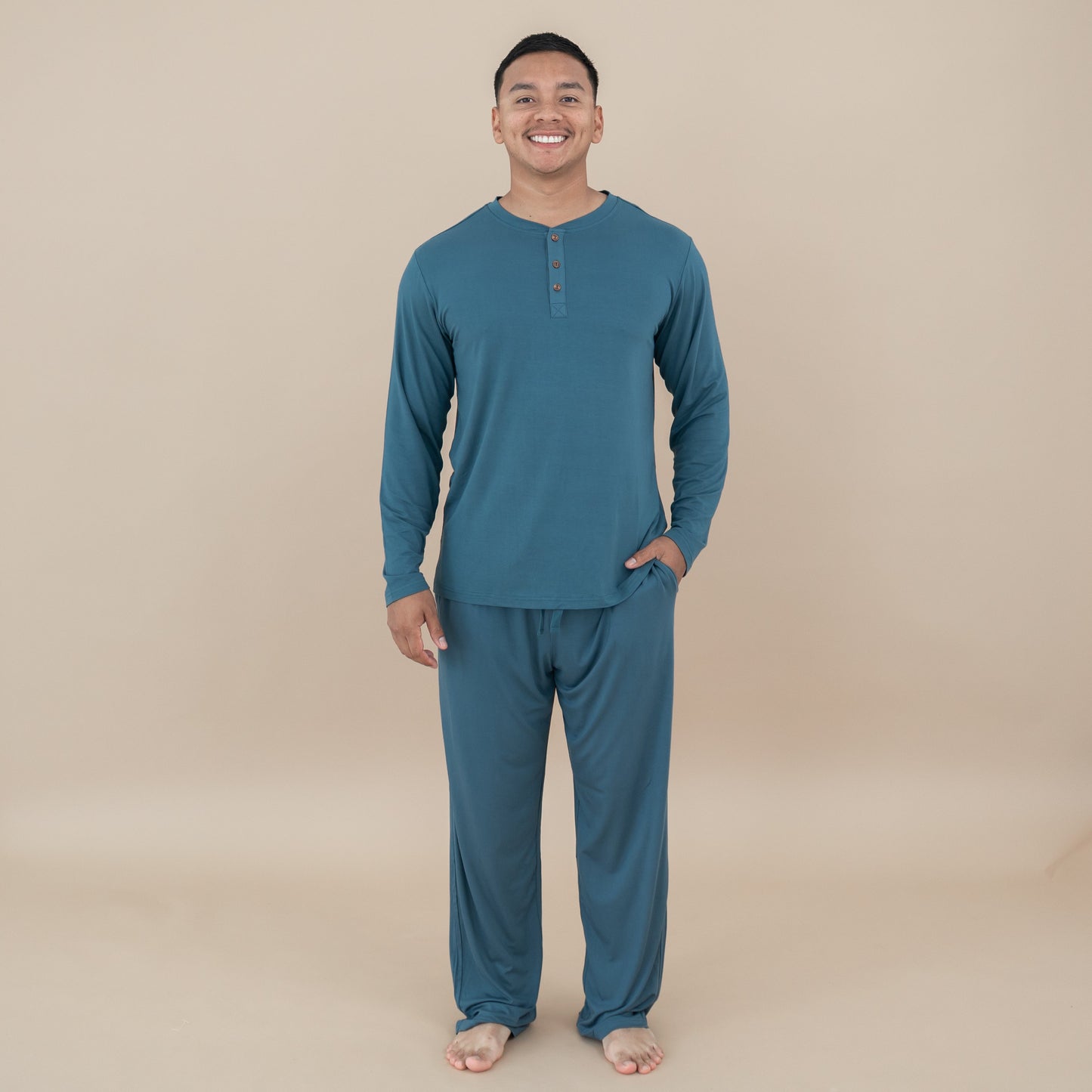 Men's Lounge Pants in Atlantic
