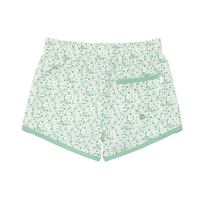 boys sea marsh floral boardie