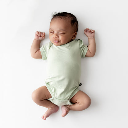 Bodysuit in Basil