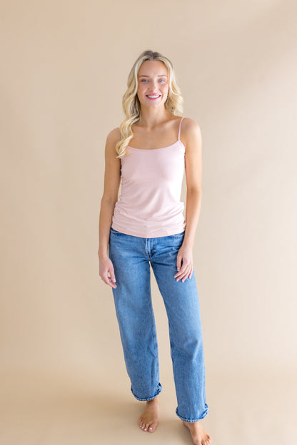 Women’s Camisole in Blush