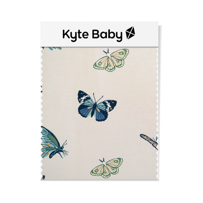 Women's Lounge Pants in Blush Butterfly