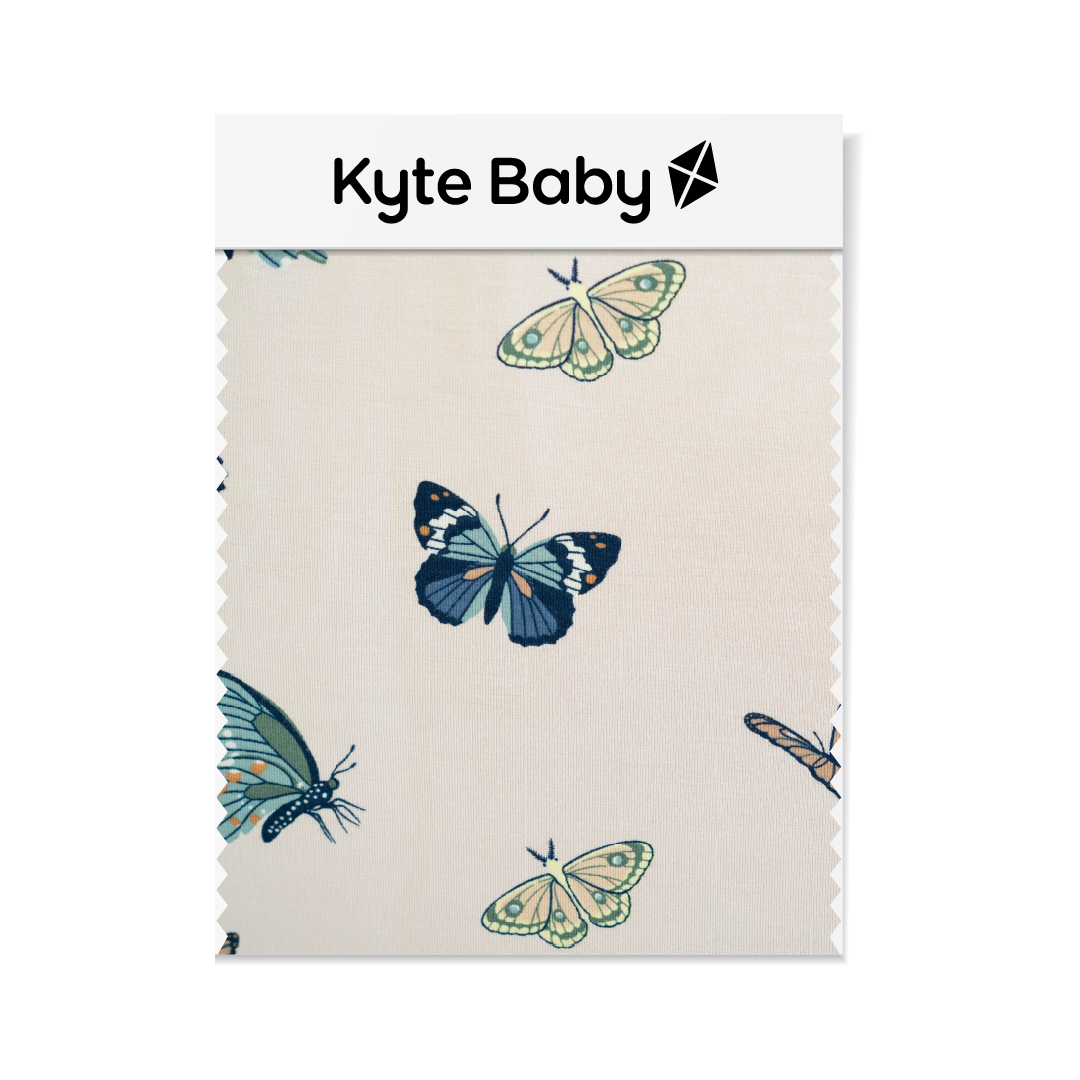 Bummies in Blush Butterfly