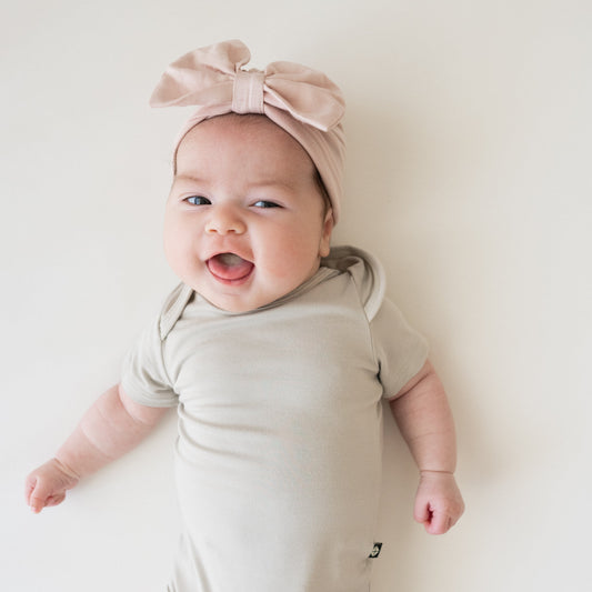 Bow Headwrap in Blush