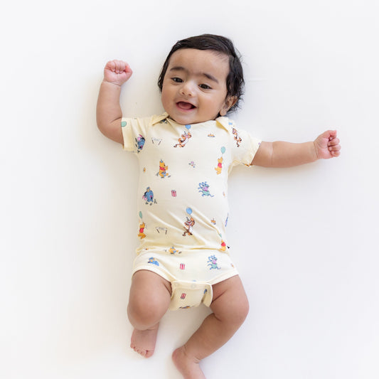 Bodysuit in Winnie the Pooh Celebration
