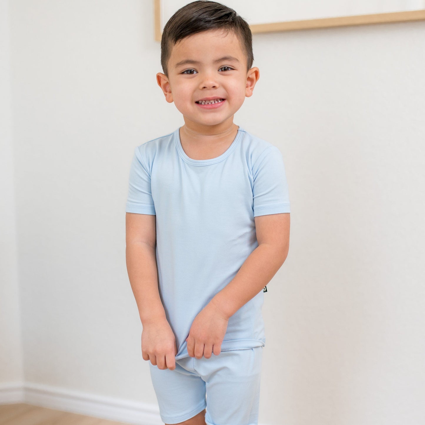 Short Sleeve Pajamas in Breeze