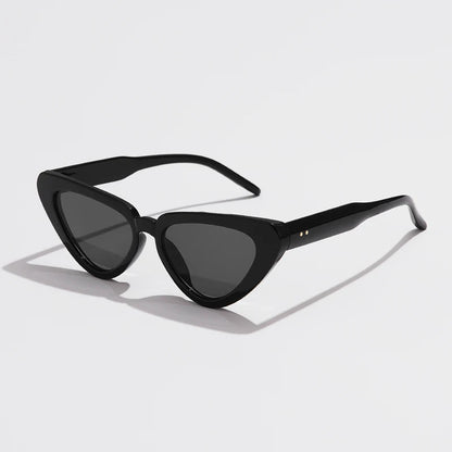Retro Candy Colored Cat's Eye Sunglasses