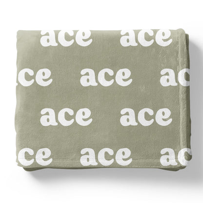 Watermelon Personalized Color Blanket