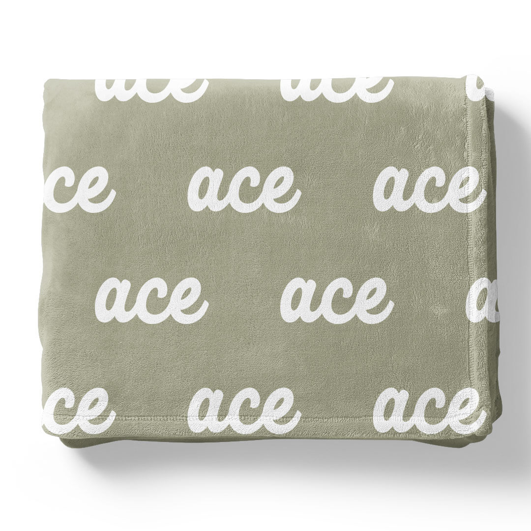 Watermelon Personalized Color Blanket
