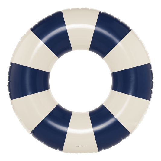 petites pommes cannes blue classic pool ring