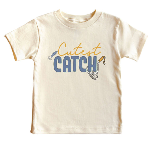 Cutest Catch Kids Graphic Tee | Natural