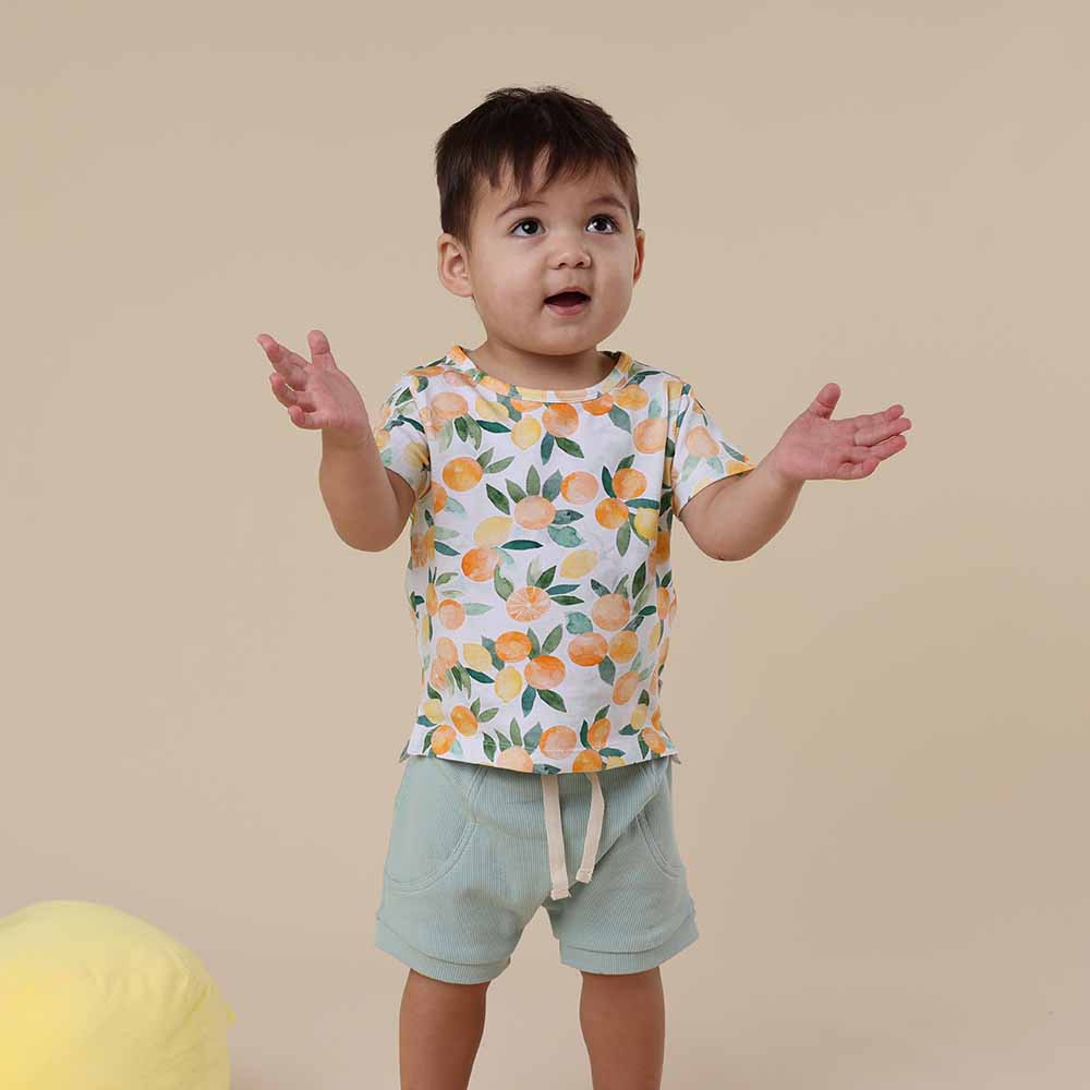 Citrus Squeeze Organic T-Shirt
